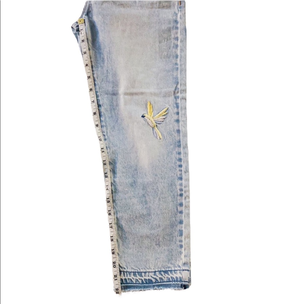 Disney Cinderella Embroidered Jeans | GAP - Picture 4 of 7